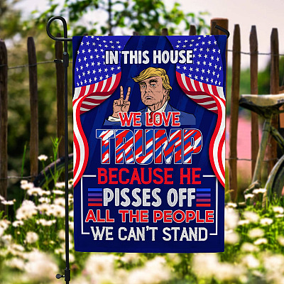 Garden Flag (11.5" x 17.5")