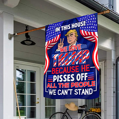 House Flag (30" x 40")