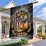 Never Forget 13 Fallen Soldiers Flag - We Stand For The Flag Kneel For The Fallen 13 Heroes Biden Blood Handprint Garden House Flag
