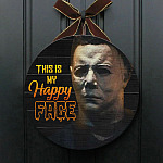 7Th. My Happy Face Myers (4) Door Sign Mockup 1