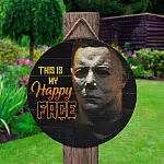 7Th. My Happy Face Myers (4) Door Sign Mockup 2