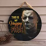 7Th. My Happy Face Myers (4) Door Sign Mockup 4