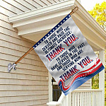 Size 30x40 House Flag Mockup 2