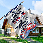 Size 30x40 House Flag Mockup 5