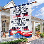 Size 30x40 House Flag Mockup 3