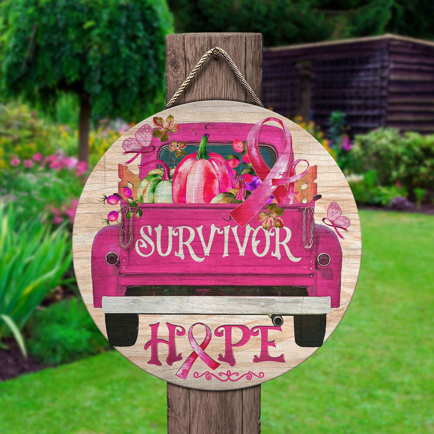 6NH. Survivor Hope (7) Door Sign Mockup 2
