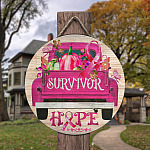 6NH. Survivor Hope (7) Door Sign Mockup 3
