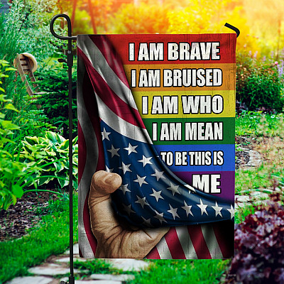 Garden Flag (11.5" x 17.5")