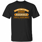 nicest, Black, Unisex T-Shirt