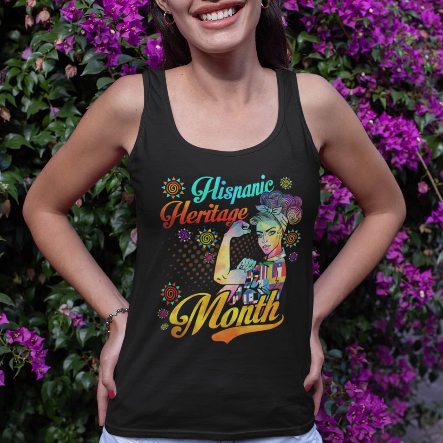 1TM UU TIEN. Hispanic Heritage Girl mk