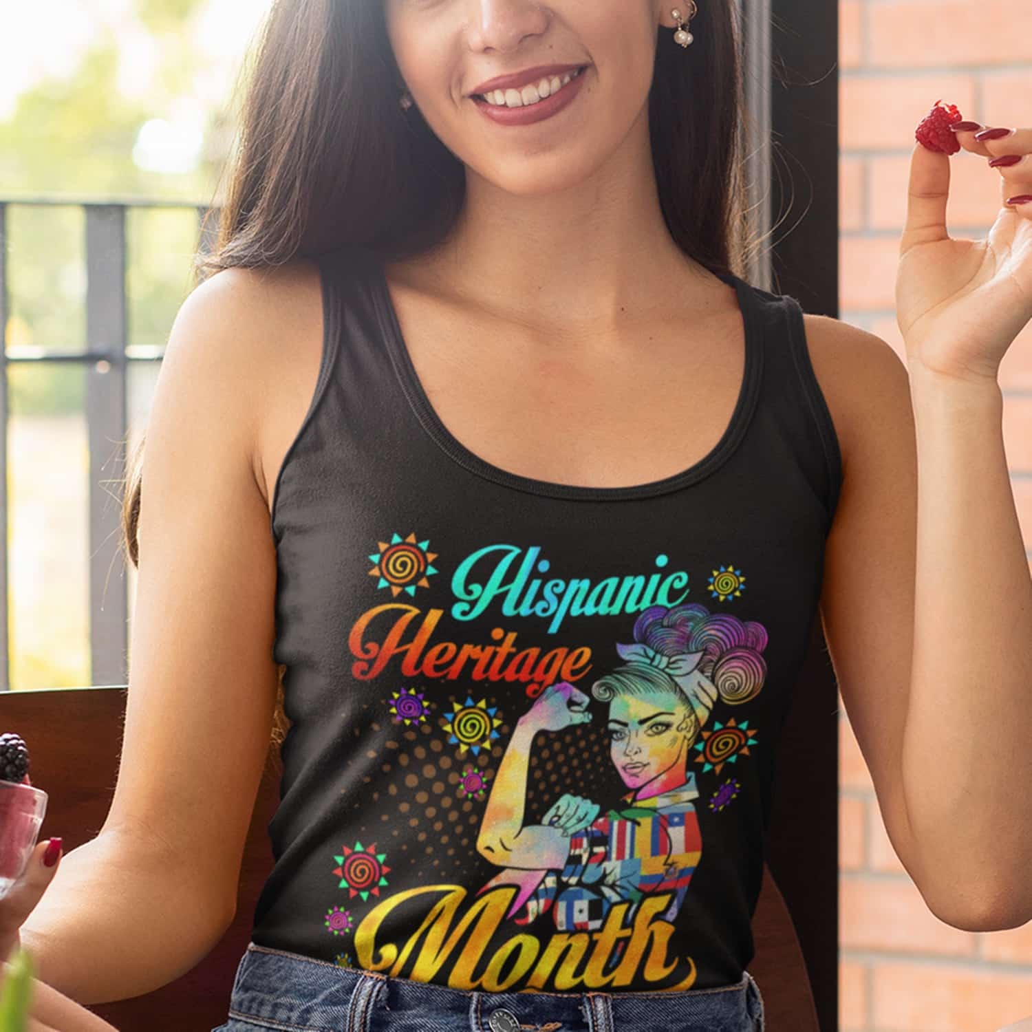 1TM UU TIEN. Hispanic Heritage Girl mk1