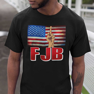 FJB Pro America Anti Biden T-Shirt - Fck Joe Biden Shirt - Funny Political Shirt