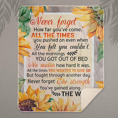 Premium Mink Sherpa Blanket - 50x60