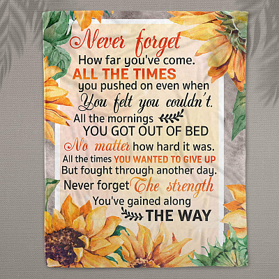 Cozy Plush Fleece Blanket - 50x60