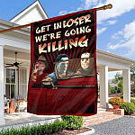 30x40 (23) House Flag Mockup 3