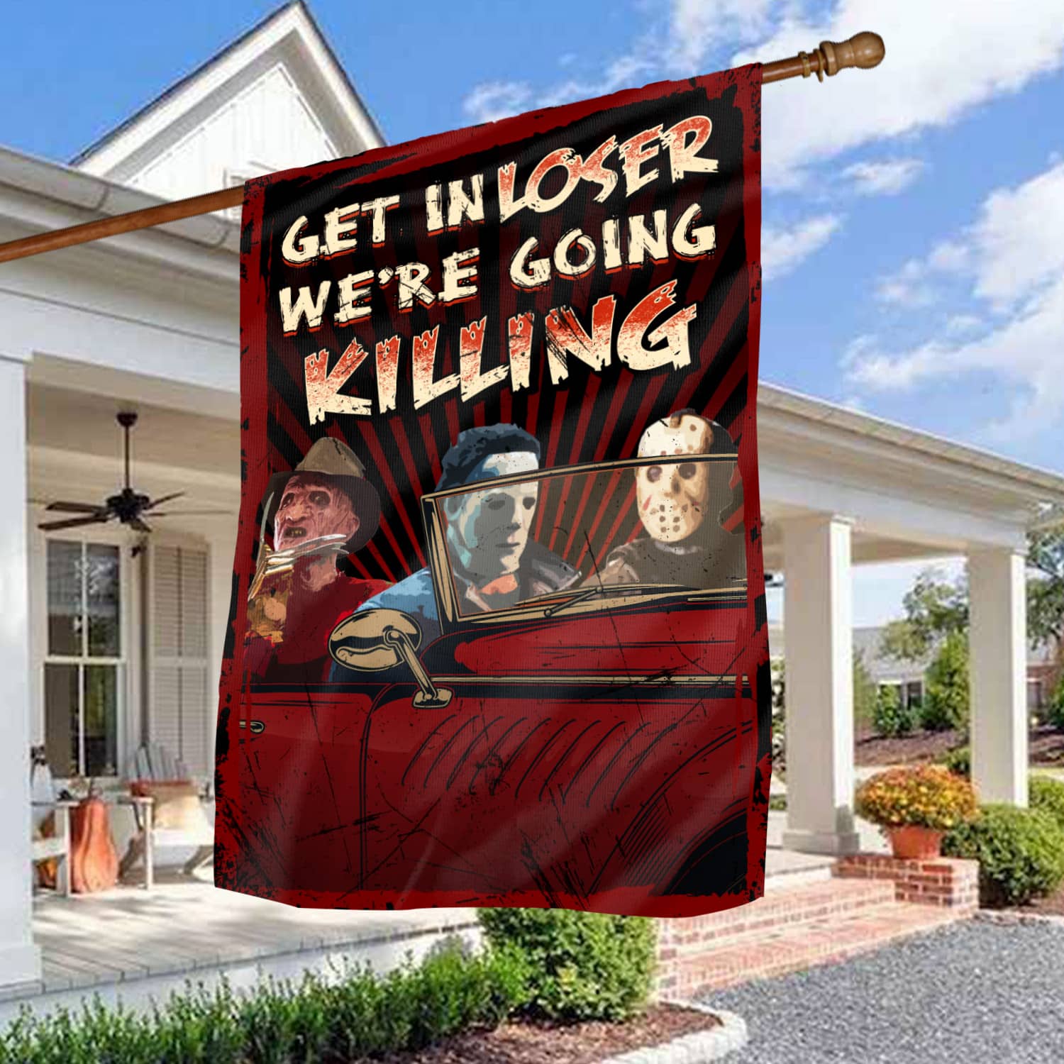 30x40 (23) House Flag Mockup 3