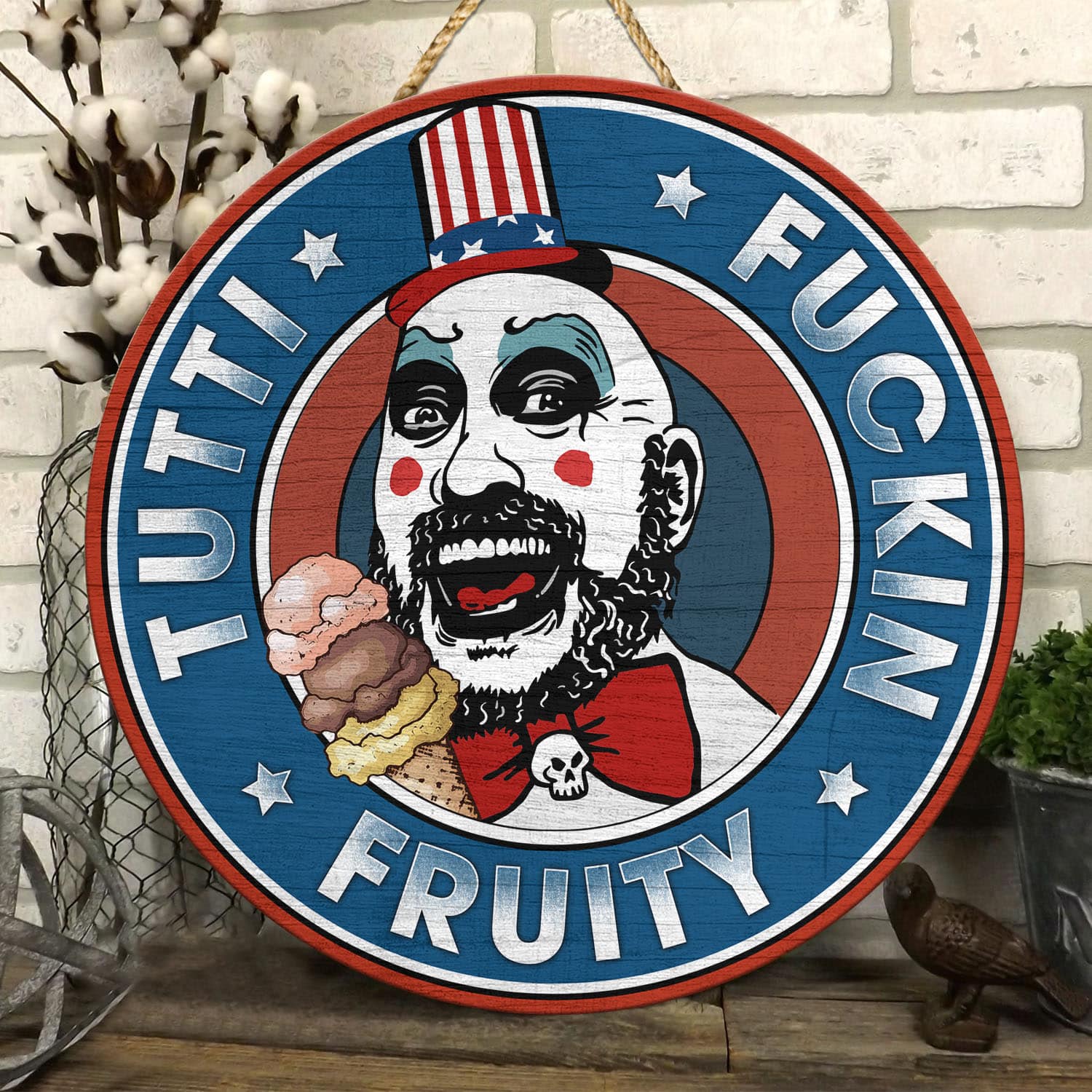 27 HG. Captain Tutti (doorsign) (5) Door Sign Mockup 6