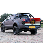 3O. Jesus Cross (4) Tailgate Wrap Mockup 15