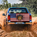 3O. Jesus Cross (4) Tailgate Wrap Mockup 3