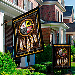 4KT. Four Direction Medicine Wheel-30x40 Garden & House Mockup 2