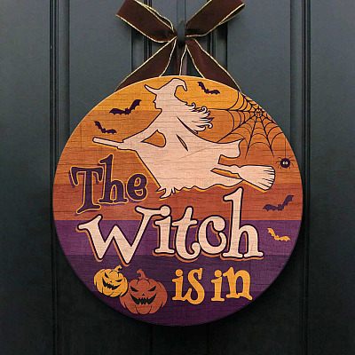 Wooden Door Sign