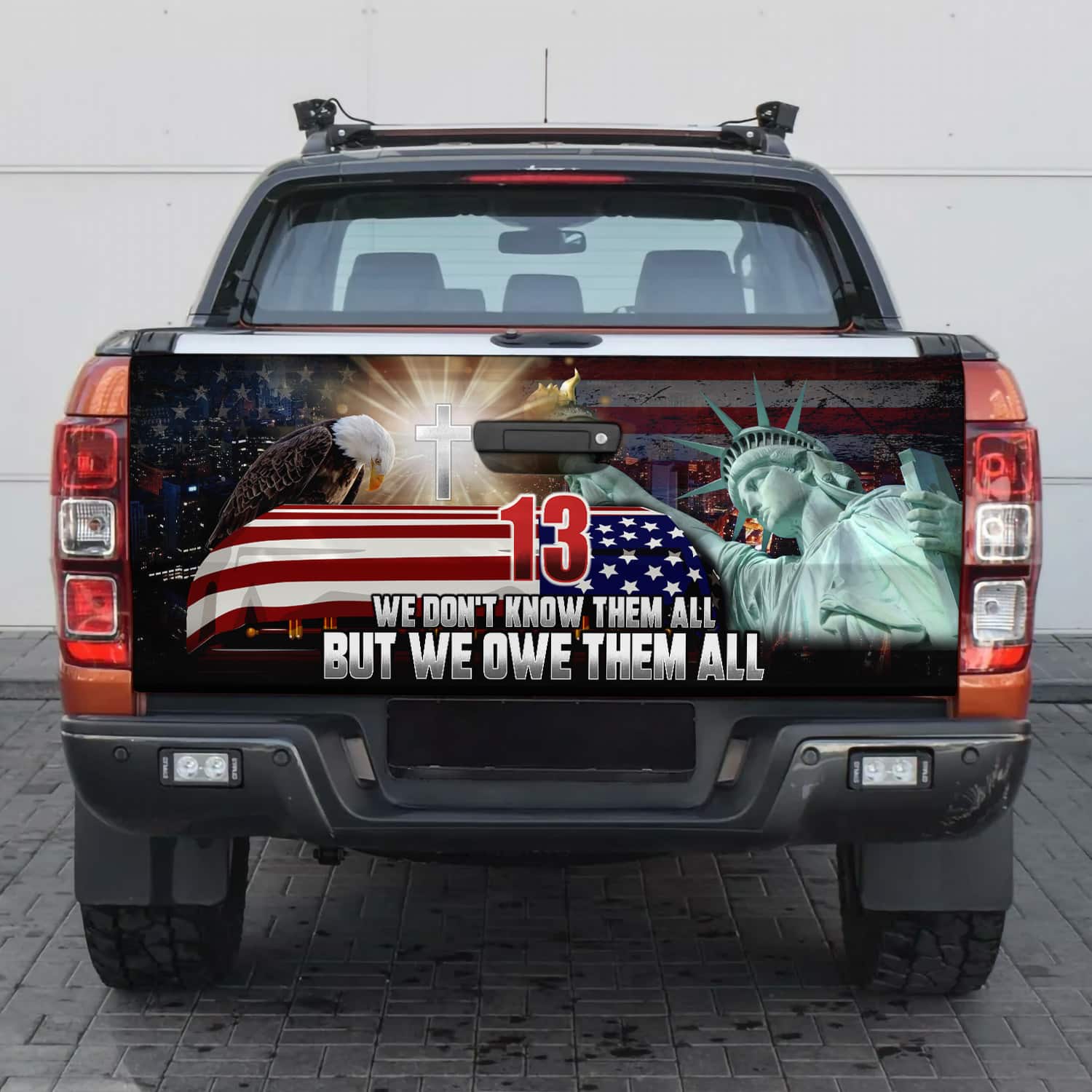 2H. Owe Them All (tailgate) (6) Tailgate Wrap Mockup 2