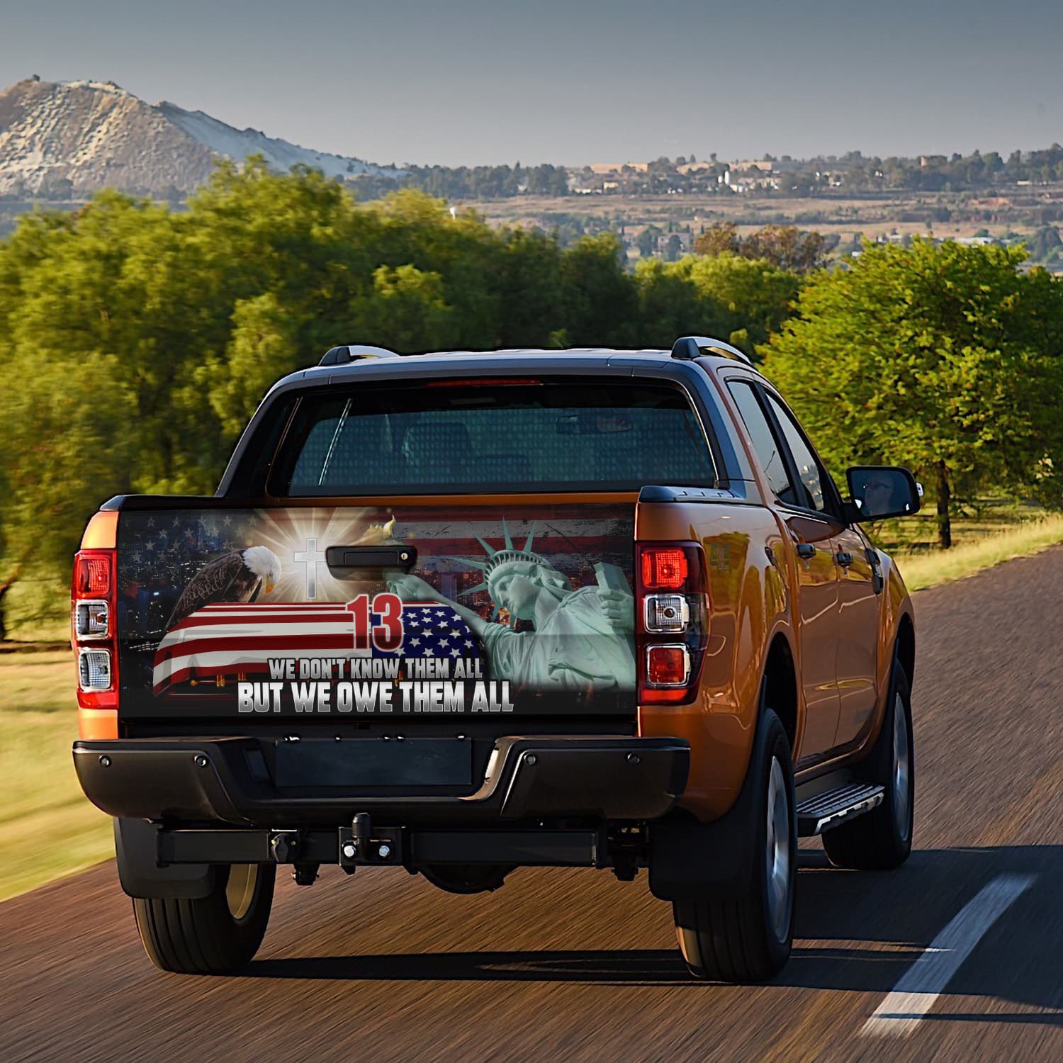 2H. Owe Them All (tailgate) (6) Tailgate Wrap Mockup 8