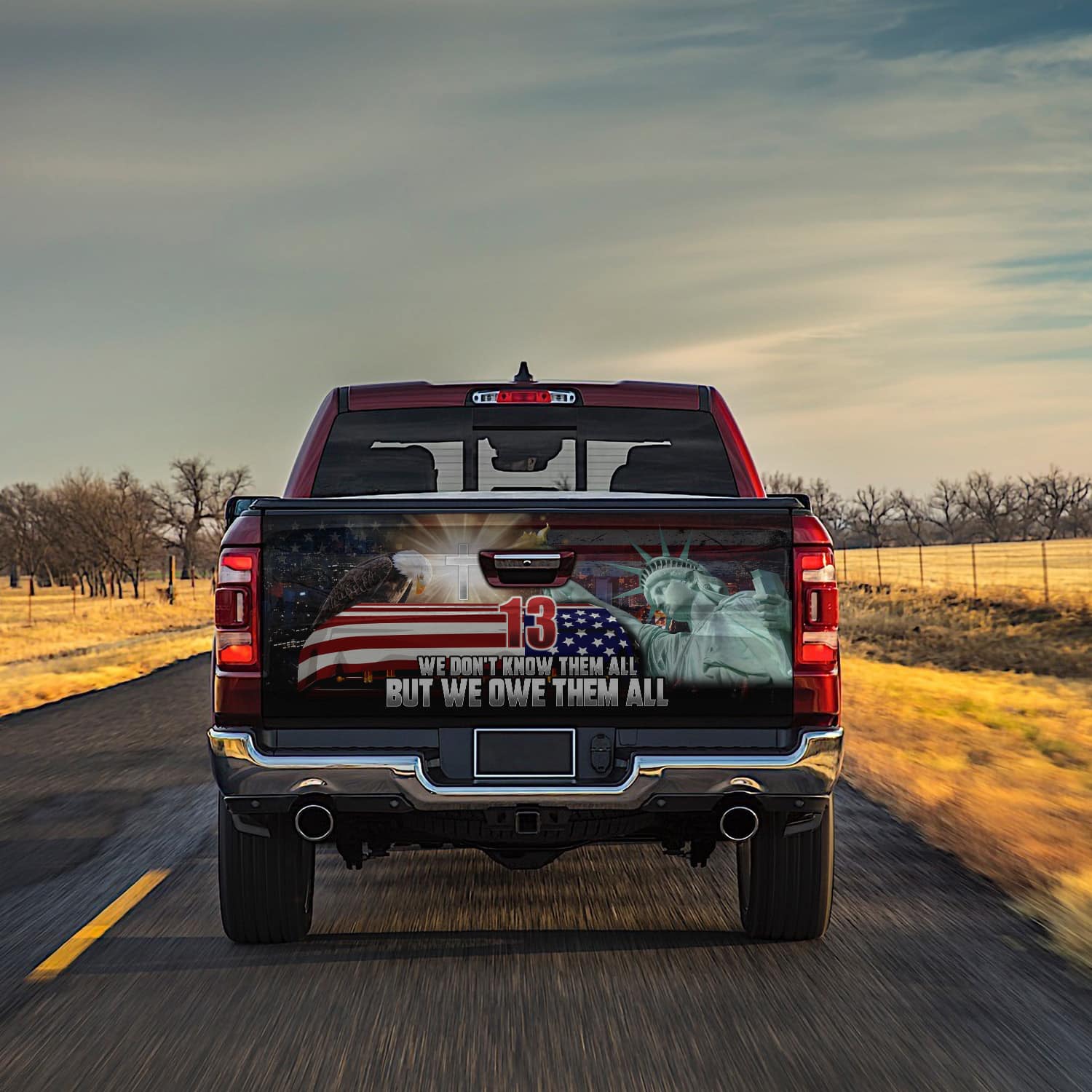 2H. Owe Them All (tailgate) (6) Tailgate Wrap Mockup 13