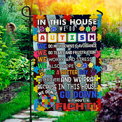 Garden Flag (11.5" x 17.5")