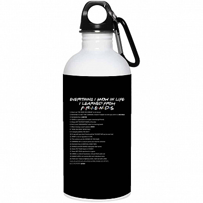 20 oz. Stainless Water Bottle