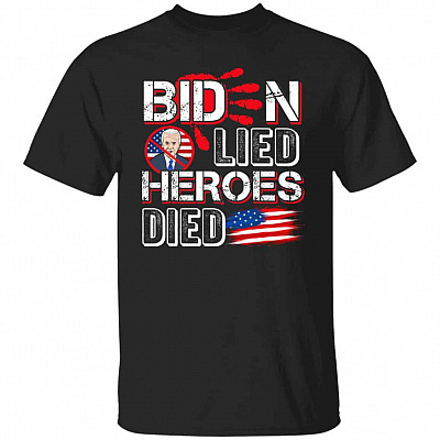 biden, Black, Unisex T-Shirt