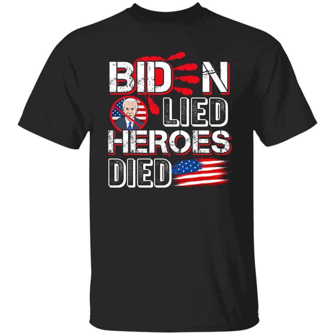 biden, Black, Unisex T-Shirt