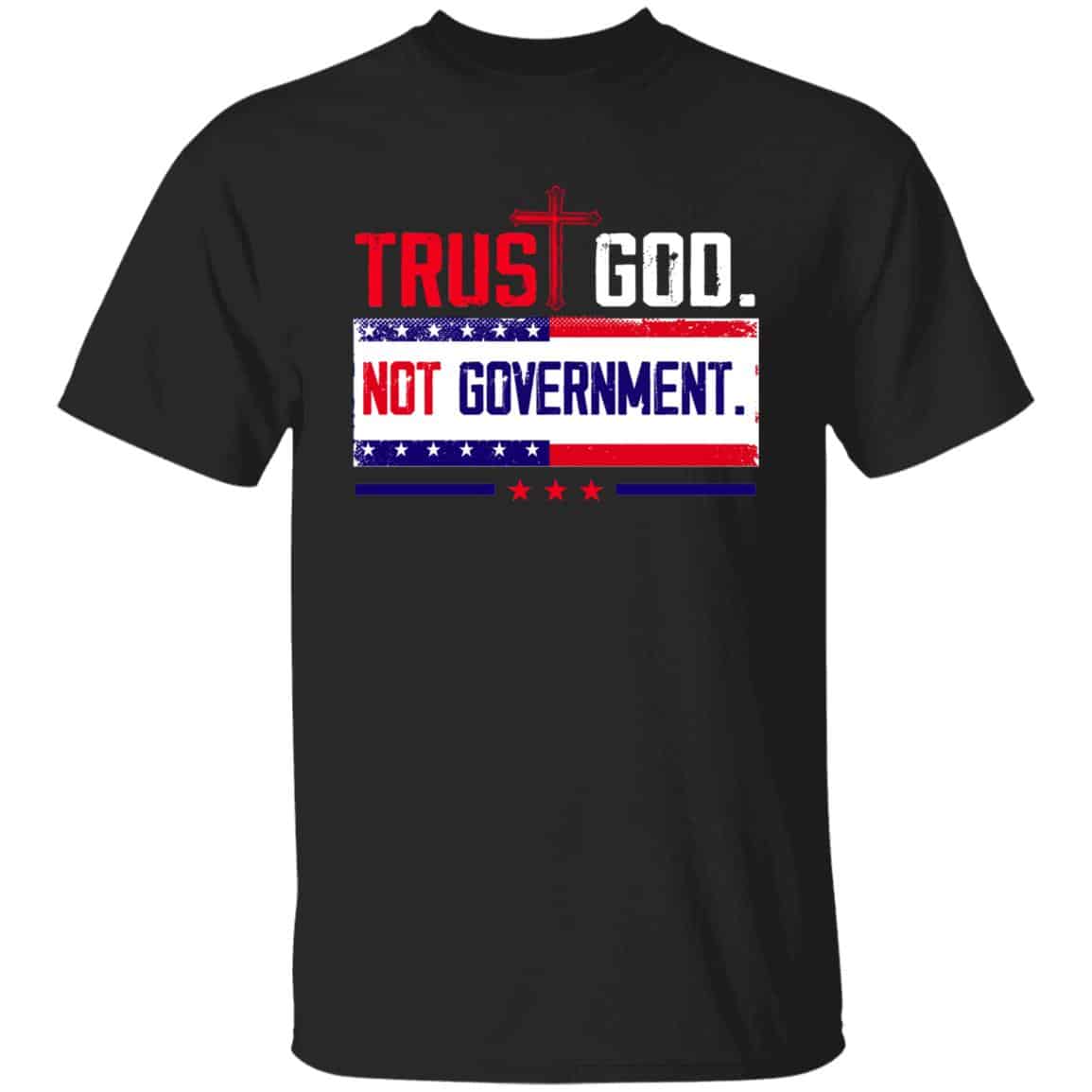 god, Black, Unisex T-Shirt