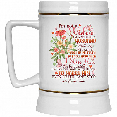 22 oz. Beer Stein