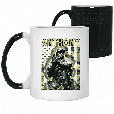 11 oz. Color Changing Mug