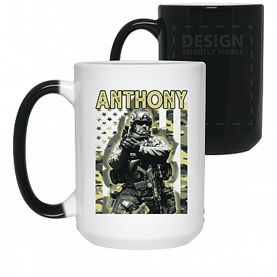 15 oz. Color Changing Mug