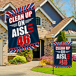 3KT. Clean Up On Aisle 46-30x40 Garden & House Mockup 3