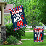 3KT. Clean Up On Aisle 46-30x40 Garden & House Mockup 1