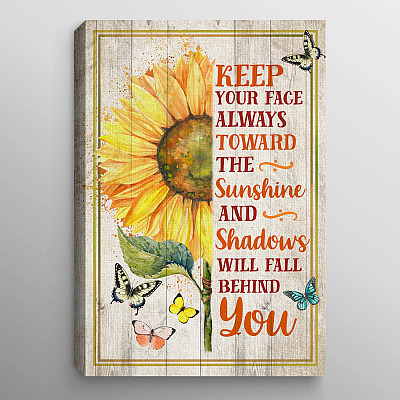 0.75'' Framed Canvas