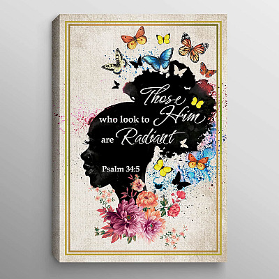 0.75'' Framed Canvas