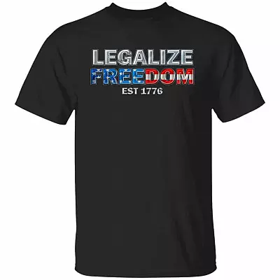 legalize, Black, Unisex T-Shirt