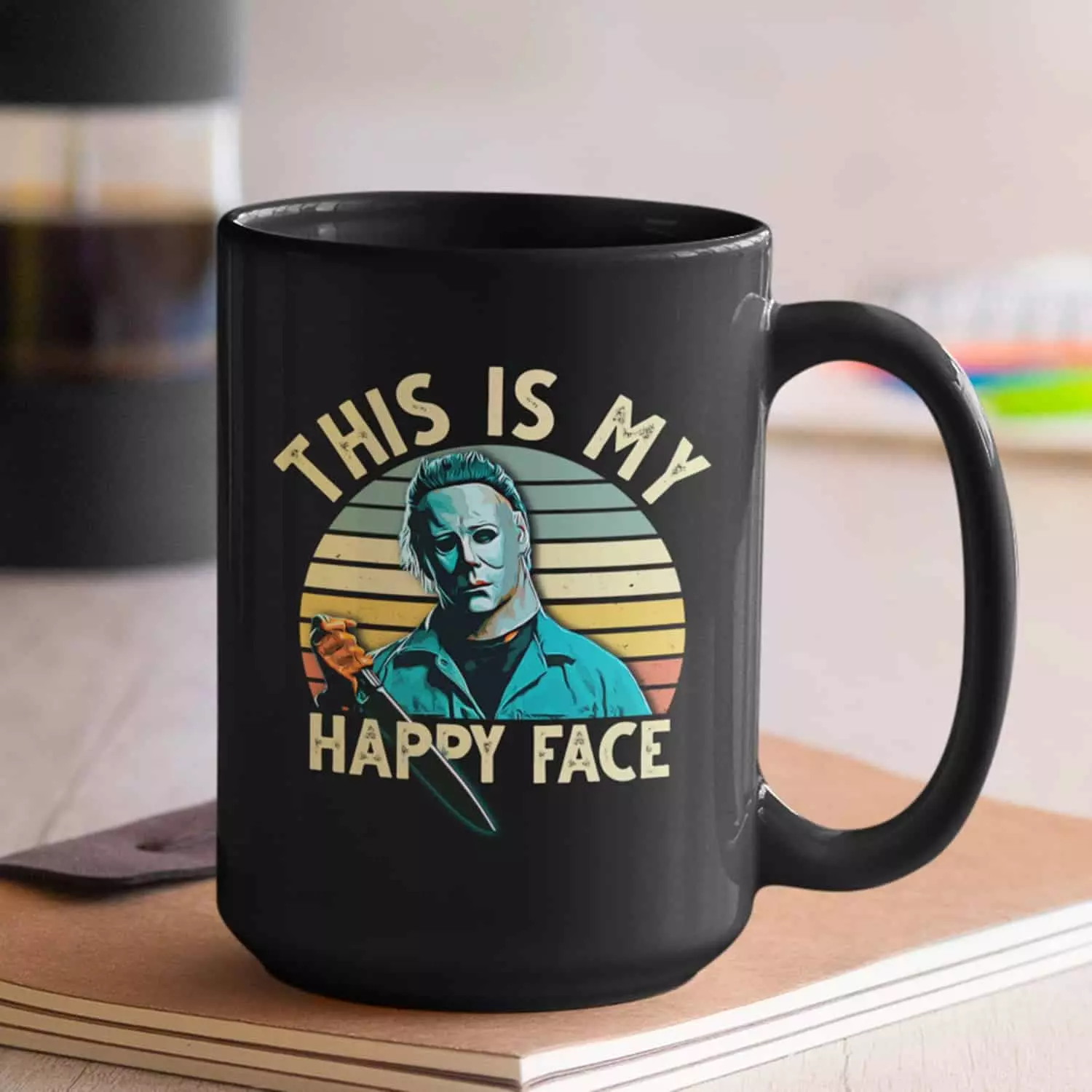 4 HG. Michael Happy Face mk3