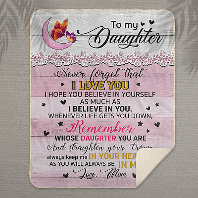 Premium Mink Sherpa Blanket - 50x60