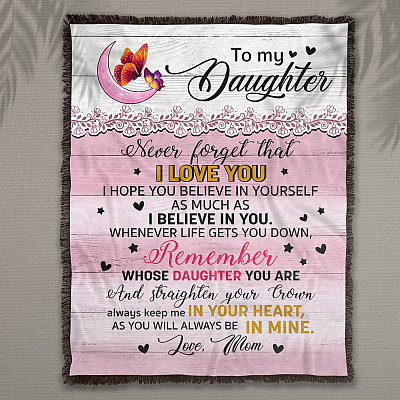 Woven Blanket - 50x60