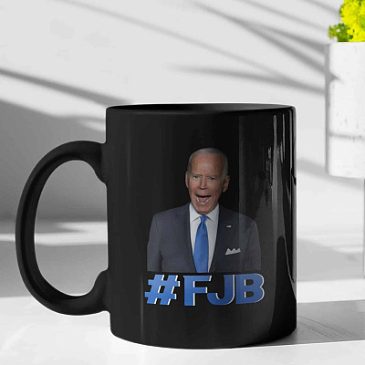 FJB Pro America Funny Political Biden Coffee Mug - Beer Stein - Water Bottle - Color Changing Mug