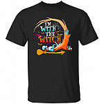 Mens I'm With The Witch T-Shirt, Black, Unisex T-Shirt Mens I'm With The Witch T-Shirt, Black, Unisex T-Shirt