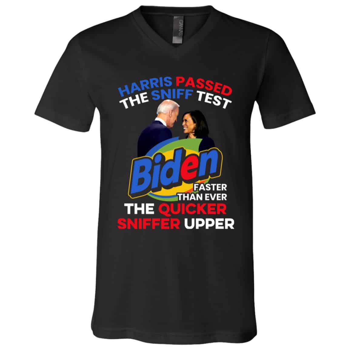 1TM. Sniff Test (3), Black, V-Neck T-Shirt 1TM. Sniff Test (3), Black, V-Neck T-Shirt