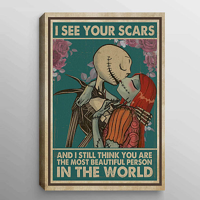 0.75'' Framed Canvas