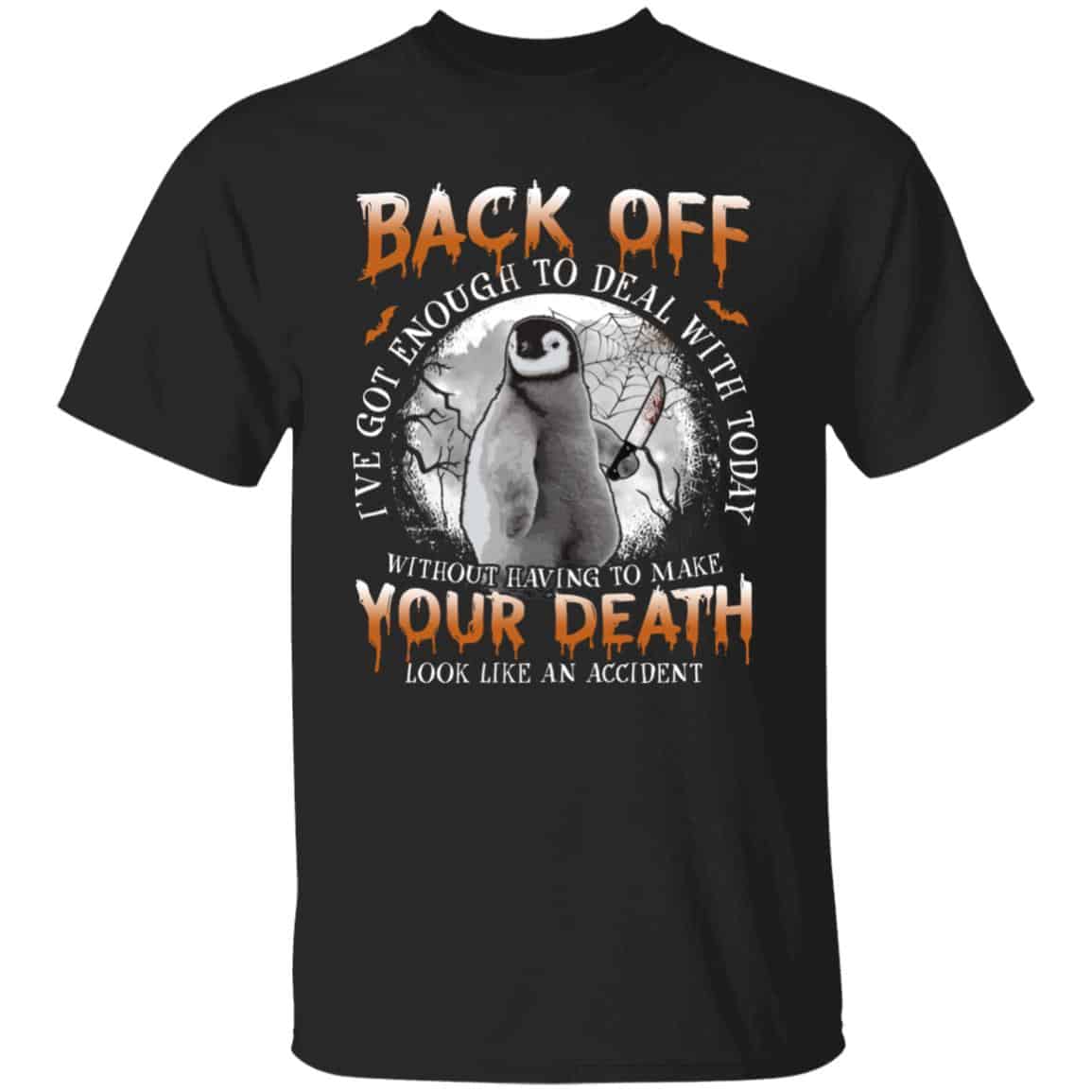 G500 5.3 oz. T-Shirt, Black, Unisex T-Shirt