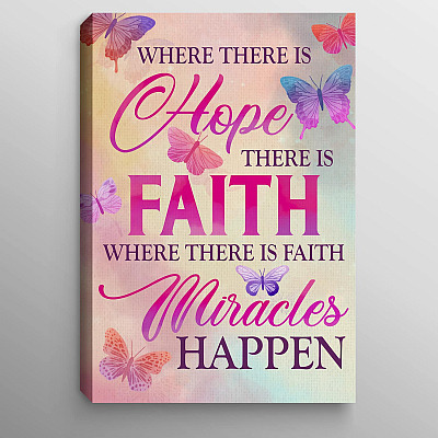 0.75'' Framed Canvas